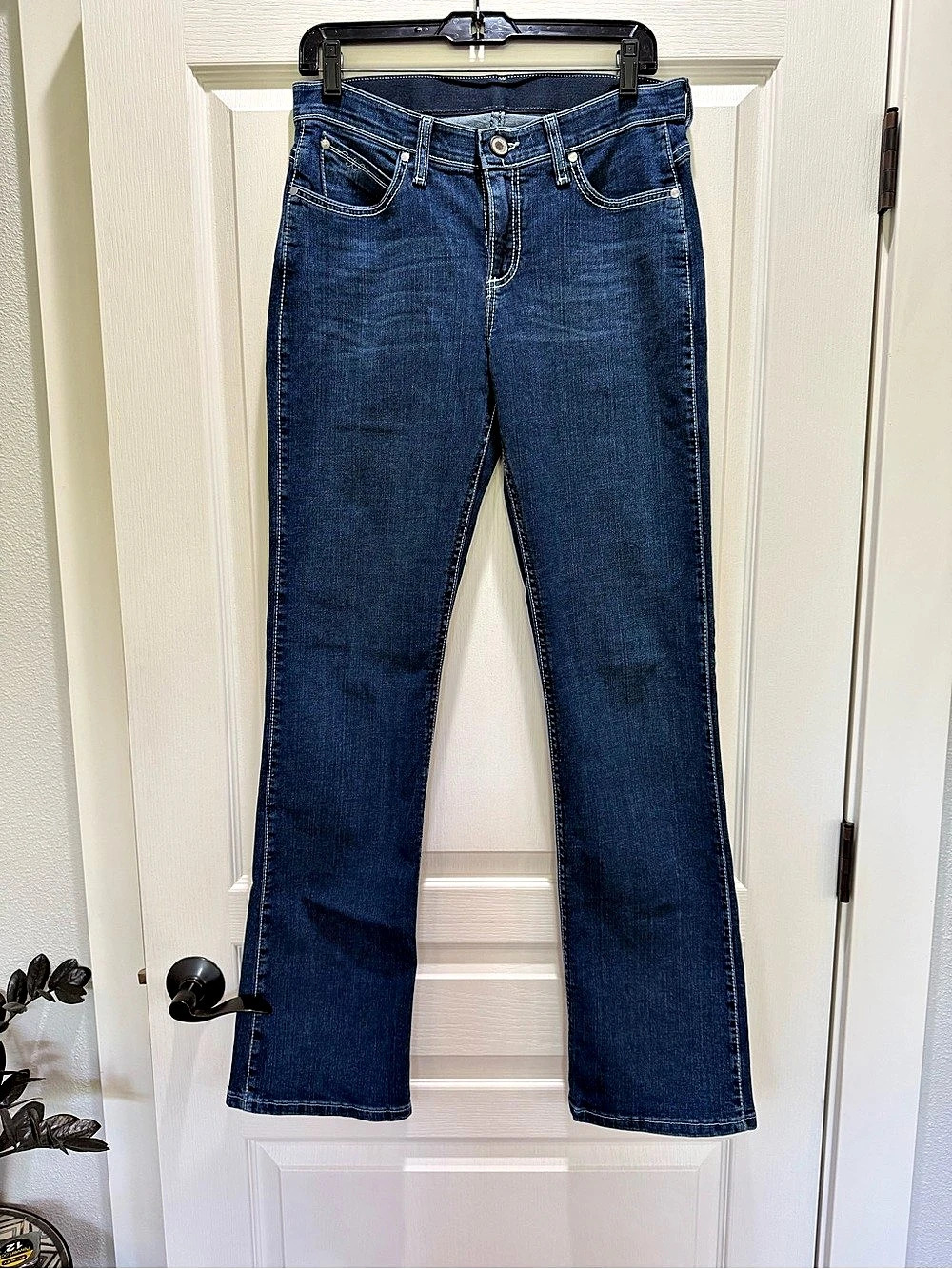 Wrangler Ultimate Riding Jean Q-Baby WRQ20BU SZ 5/6 x 34 NWOT